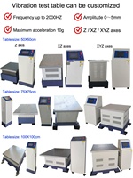HAOEN 1000HZ Y-Achsen Vertikaler Vibrator für Systeme, Elektromagnetische Vibrationsmaschine mit 100KG Tragfähigkeit und 0,1Hz Genauigkeit