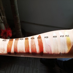 Crème minérale illuminante à label privé, surligneur lumineux avec écran solaire et imperméable, 3 couleurs pour le visage et le corps - Product Image 2