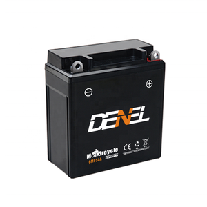 Длительно долговечный китайский завод DENEL 12 В 4/5/7/8/9 А/ч свинцово-кислотный аккумулятор для Юго-Восточной Азии bateria de moto YB5L-B/YT5A/YT7C/GM5Z для мотоцикла - Product Image 3