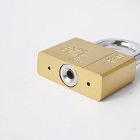 Cadenas en fer haute sécurité étanche 40mm 50mm 60mm, antichoc pour extérieur, à clé, pour portail et clôture, vente en gros fabricant