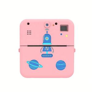 Appareil photo instantané pour enfants, cadeau de vacances pour étudiants, appareil photo numérique portable HD avec écran de 2 pouces, fonction d'enregistrement - Product Image 1