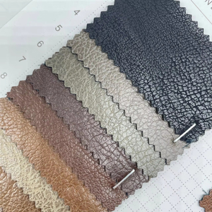 Tela de Cuero PU a Precio de Mayoreo, Color Personalizado, 0.85-0.9MM, Tela de Cuero PU <span class=keywords><strong>para</strong></span> Vestidos y Faldas - Product Image 1