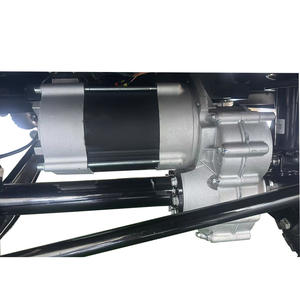 Mini voiturette de golf électrique Buggy voiture 4 roues <span class=keywords><strong>2</strong></span> places 48V 5000W chariot touristique utilitaire - Product Image 5