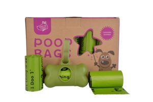 Private Label Factory Bio Based PE ASTM D6866 Pet Waste <b>Bags</b> Easy Tear Strong <b>Bags</b> for Wholesale Custom Logo Color Pack - Product Image 6