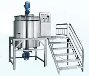 YUHANG Mayonnaise Equipment Mayonnaise Production Line Mayonnaise Mixing Machine