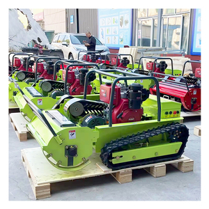 Chất Lượng Cao Tự Làm Vườn <span class=keywords><strong>Robot</strong></span> Làm Cỏ Hiệu Quả Điều Khiển Từ Xa 4-Đột Quỵ Tự Hành Cắt Máy Cắt Cỏ - Product Image 2