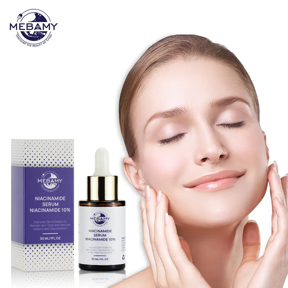 In Stock Brightening Diminishes Dark Spots Reduces Blemishes Firming Natural Niacinamide Face Serum