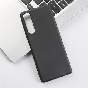 Étui en TPU noir et transparent pour <span class=keywords><strong>SONY</strong></span> Xperia 5 IV V (PDX-224) Housse de protection souple pour téléphone en cuir - Product Image 2