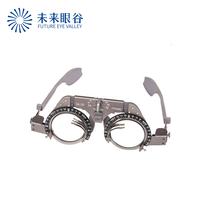 Best Selling TF-F5470 Ophthalmic Metal Trial Frame PD 54-70mm for Clinic Optical Shop Use