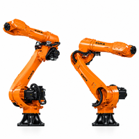 Station de travail robotisée de soudage à l'arc automatique KUKA KR 30 R2100 2100MM IP65 pour la fabrication automobile et le traitement laser