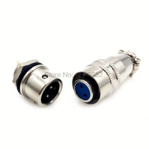 Venta al por mayor XS8 XS9 XS10 enchufe de aviación conector <span class=keywords><strong>BNC</strong></span> impermeable 3 pines Push Pull Circular enchufe rápido 3A 250V conector para alimentación - Product Image 4