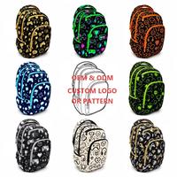 Sac à dos grande capacité pour étudiants, sacs d'école pour filles, sac à dos décontracté pour voyages et sport avec poche pour ordinateur portable