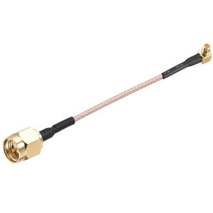 Câble <span class=keywords><strong>coaxial</strong></span> d'antenne Luckyconnectors YRL-201 RG316 de haute qualité, SMA mâle, MMCX mâle, angle droit, 50 ohms, certifié RoHS, échantillon gratuit - Product Image 6