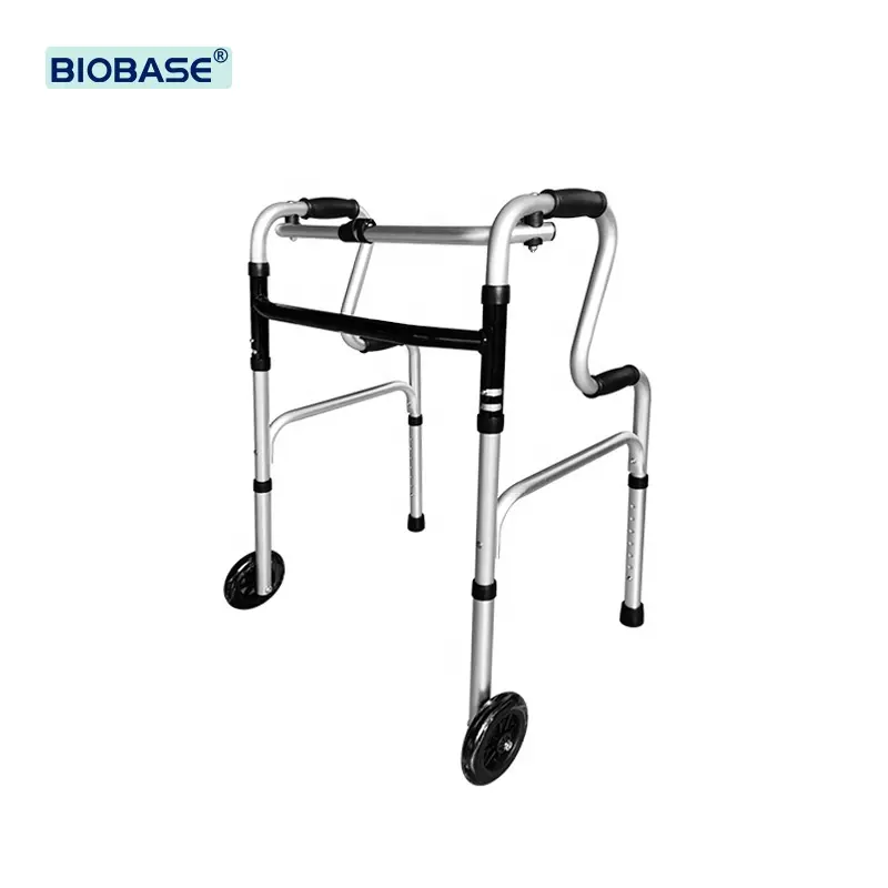 Biomase – marcheur à roues pour personnes âgées handicapées, axillaires, palsie cérébrale, aide à la marche, Stand Patient hémiplégie, marcheur pour personnes handicapées