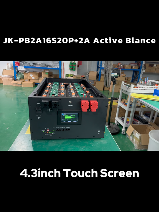 16s DIY Lifepo4 Battery Box Kit - 280AH 48V Capacity