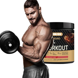 Proteína de Suero en Polvo, Suplemento Pre-Entrenamiento para Adultos, Bebida Energética para Gimnasio, para el Desarrollo Muscular y Aumento de Peso, OEM, Desarrollo Muscular - Product Image 1