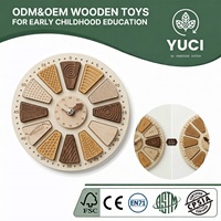 Juguetes Montessori, Tablero de Rompecabezas Sensorial, Materiales de Aprendizaje Táctil, Habilidades Motoras Finas y Cognitivas, Herramientas Educativas