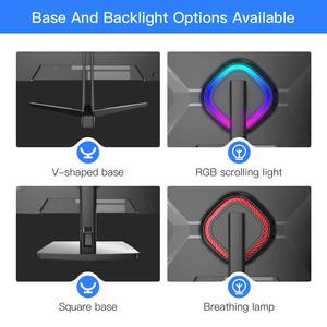 27 pouces 32 pouces 1080p 2K <span class=keywords><strong>4K</strong></span> 75Hz <span class=keywords><strong>144Hz</strong></span> 165Hz 240Hz <span class=keywords><strong>OLED</strong></span> LCD <span class=keywords><strong>PC</strong></span> Ordinateur Moniteurs de jeu - Product Image 2