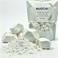 Craie blanche en morceaux et en poudre pour la gym 100g 200g 300g – Adhérence maximale, faible poussière, longue durée, résistante à la transpiration pour l'entraînement de musculation