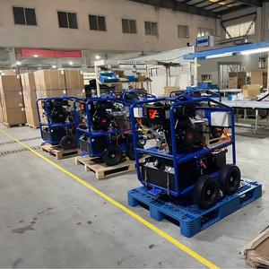 HMC Gasoline High Pressure Cleaner 15 Hp 275 Psi Hot Water Industrial Use - Product Image 1