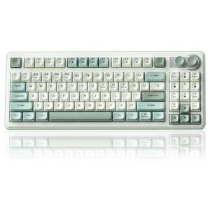 <span class=keywords><strong>Teclado</strong></span> Inalámbrico de Silicona SOLAKAKA SK90 Tri-Modo de 90 Teclas para Juegos y Oficina, Dropshipping - Product Image 1