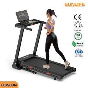 EU Commercial Gym with Touch Screen 2.0HP Motor 1.0-16.0KM/h Speed Range Heart Rate Function for Fitness Clubs - Product Image 1