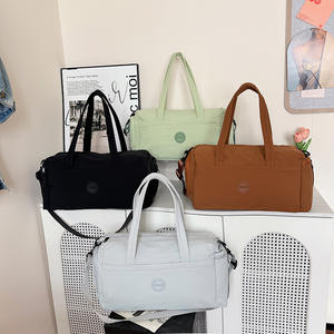 Sac de sport et de voyage unisexe durable, sac de sport rond, sac de yoga, sac de sport pour la gym, sac de voyage pour le sport - Product Image 1