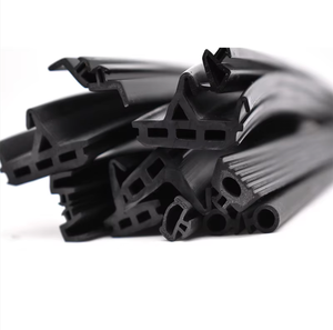 Barres en maille anti-poussière et anti-pluie de haute qualité pour fenêtres Bandes d'étanchéité pour portes et fenêtres en EPDM - Product Image 5