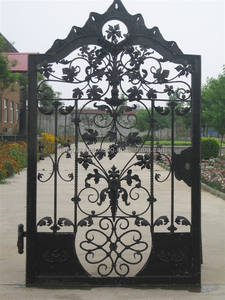 Rejillas de <span class=keywords><strong>puerta</strong></span> y ventana de hierro forjado y acero para dormitorio y sala de estar 1 año de garantía - Product Image 3