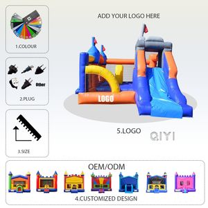 Château gonflable commercial extérieur sur mesure pour enfants et adultes - Product Image 5