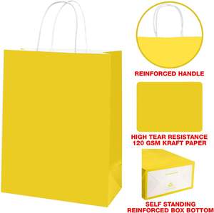 ถุงกระดาษคราฟท์ดีไซน์แฟนซี SenAng07 สำหรับใส่อาหารแบบนำกลับบ้าน ถุงกระดาษคราฟท์แบบพัน - Product Image 3