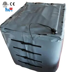 Высококачественный контейнер-обогреватель IBC 1000 литра ibc, тоут, Электрические Промышленные нагревательные одеяла