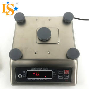 JZC-A110S Baja Tahan Karat Level IP68 Tahan Karat Timbangan 30Kg Tahan Air dengan CE RoHS - Product Image 5