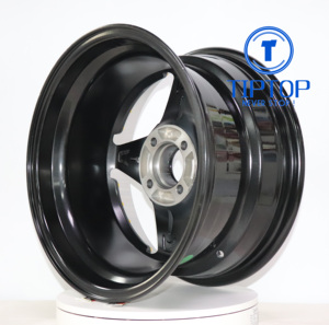 15 pollici deep dish cerchi PCD 4x100 giappone ruote per la vendita CB 73.1 tunning disegno di vendita caldo in america latina - Product Image 4