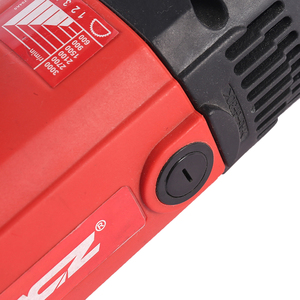 Kleiner professioneller 180-mm-Elektropolierer, Polier- und Wachsmaschine, Industrie- und Heimwerkerqualität mit Polierpad-Zubehör - Product Image 3