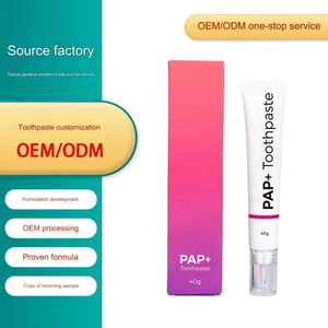 ยาสีฟันฟอกสีฟันสูตร PAP+ ใหม่ คุณภาพสูง ขายดี ระดับมืออาชีพ - Product Image 5