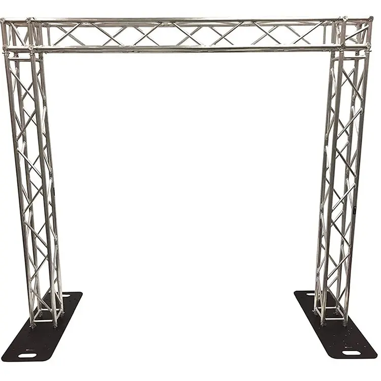 Global Doelpaal Truss Led-scherm Heavy Laden Truss Aluminium Spigot Vierkante Verlichting Podium Truss Te Koop