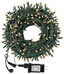 Được Chứng Nhận 8 Chế Độ 105ft 300 Đèn LED Cây Thông Giáng Sinh Ngoài Trời IP44 Chuỗi Đèn Giáng Sinh - Product Image 1