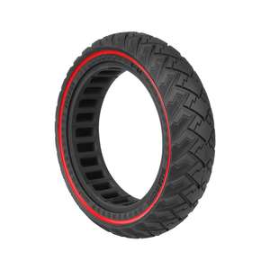 Pneu solide tout-terrain Ulip 60/65-6.9 avec cercle rouge pour trottinette électrique Segway Ninebot Max G2 G65 - Product Image 3