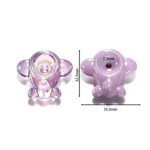 Acrylic Airplane <b>Beads</b> With Holes For Jewelry Making Summer Colorful Loose <b>Beads</b> <b>Plastic</b> Lucite Craft Accessories - Product Image 5