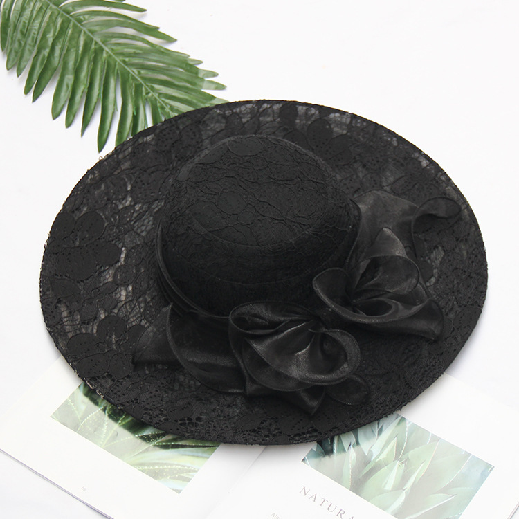 Elegant Organza Church Hats - Perfect for Wedding & Derby display picture 2