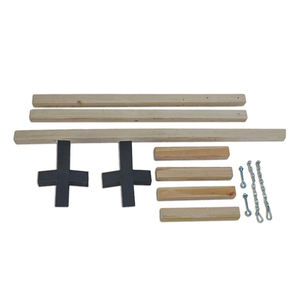 Marco de hamaca hecho de madera, hasta 150 KG, ancho: 320 CM. - Product Image 5