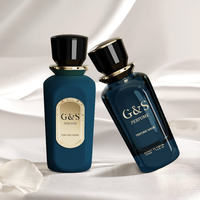G&S OEM ODM, conception de parfum professionnelle, flacon de parfum rond personnalisé, 50 ml, 100 ml avec pompe