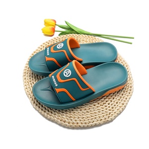 Sandales glissantes personnalisées Henghao semelle en PU vendeurs en ligne logo personnalisé directement de l'usine pantoufles légères et confortables OEM - Product Image 5