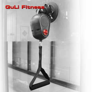 Máquina de Ejercicios con Polea de Pared Guli Fit 360, Diseño Giratorio para Hacer Ejercicio sin Fin, Máquina de Entrenamiento con Cuerda Portátil con Ventosa - Product Image 4