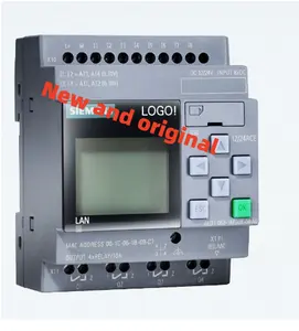 Original PLC LOGO! 12/24RCE, logic module 6ED1052-1MD08-0BA1 Input output module Siemens