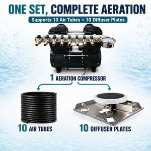 Pompe <span class=keywords><strong>de</strong></span> <span class=keywords><strong>compresseur</strong></span> d'air à piston sans huile HC1500A-1 HCEM pour machine <span class=keywords><strong>de</strong></span> pisciculture avec <span class=keywords><strong>compresseur</strong></span> d'air sans bruit - Product Image 6