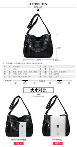 Sacs à main de luxe en cuir PU pour femmes, sacs à bandoulière et sacs à main pour dames, vente en gros - Product Image 3