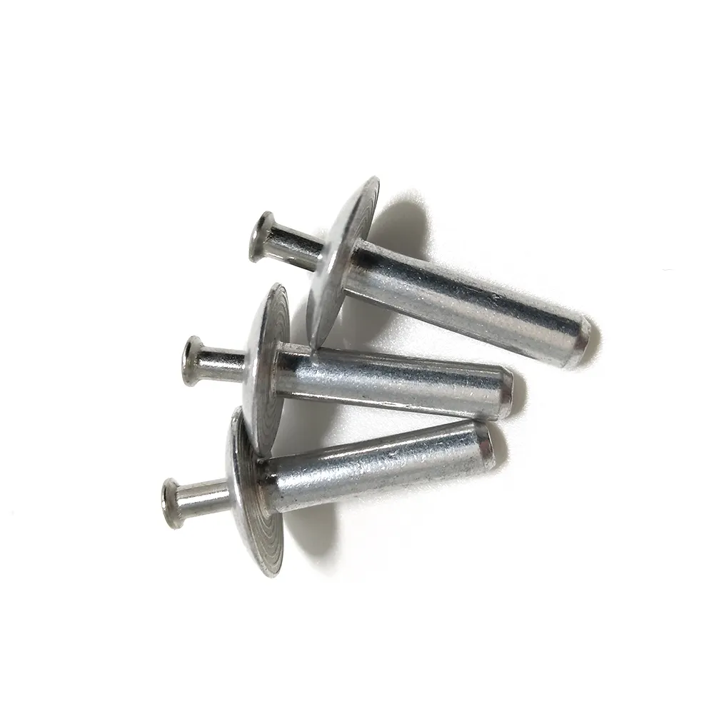 Rivetti a martellate in alluminio con mandrino in acciaio inossidabile 4.8