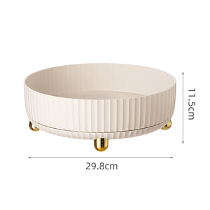 Organizador Giratorio para Especias y Condimentos, Bandeja Giratoria para Almacenamiento en Despensa, Encimera de Cocina, Baño - Product Image 3